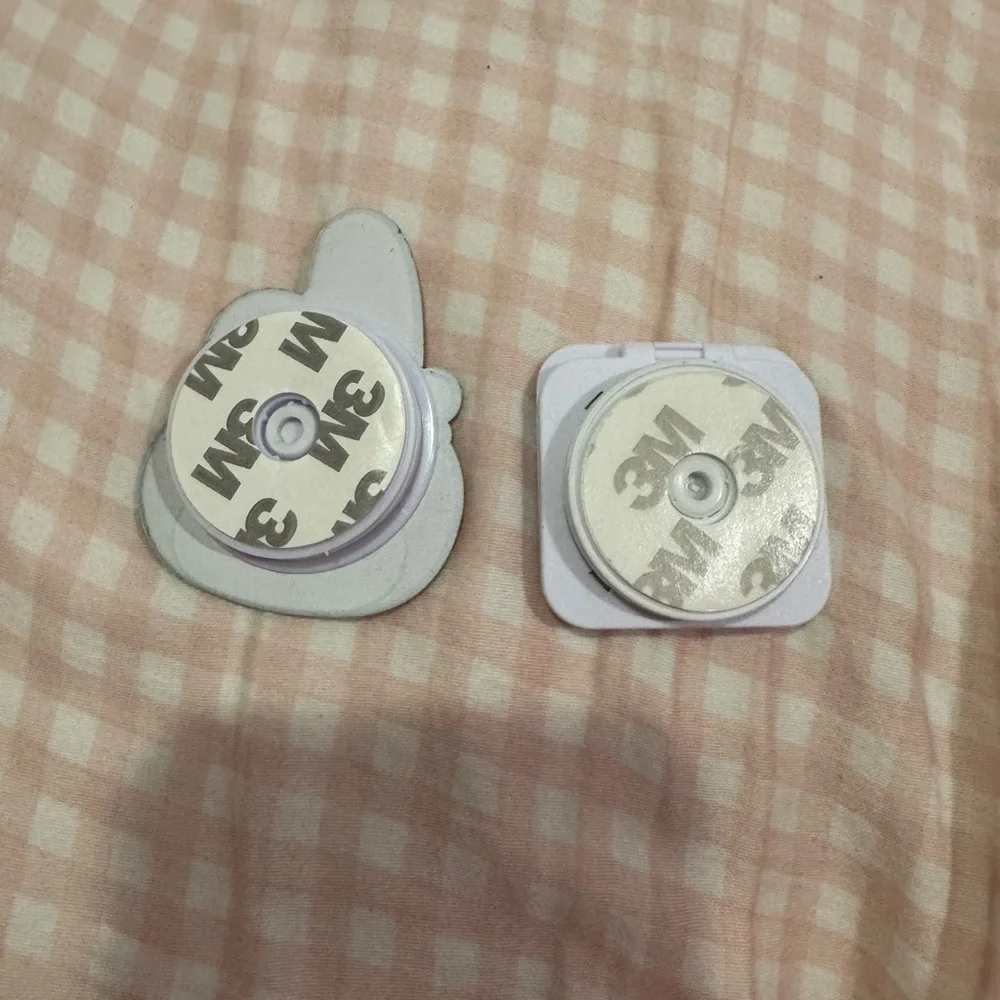 My Melody Pink Phone Grip Set of 2 NEW